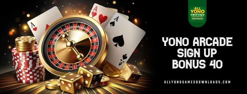 Yono Arcade sign up bonus rupees 50