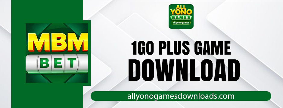 1GO Plus game download
