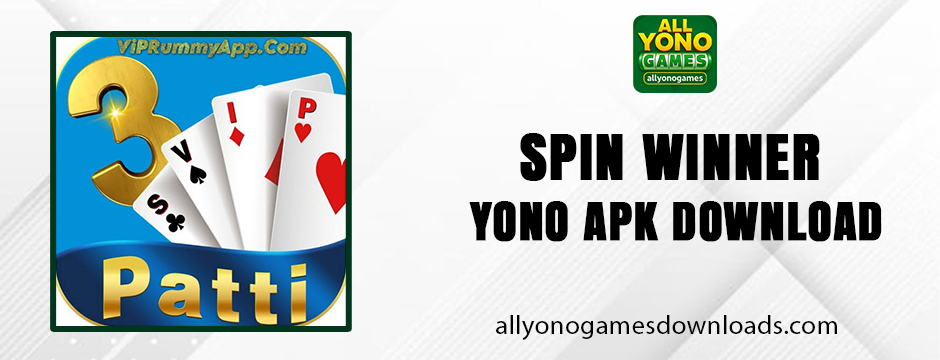 spin winner yono apk download